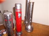 Old Flashlights
