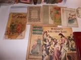 Antique children books