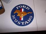 Ford Mustang patch