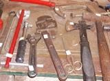 Assorted tools