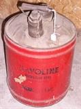 old oil can