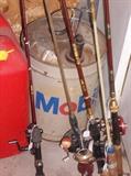 fishing rods