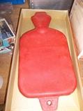 old hot water bottle