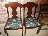 Pair of Classical Side Chairs