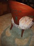 Additional Painted Back of chair