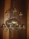 Pair of Brass wall Sconces