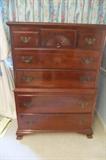 Kling Mahogany Chest on Chest