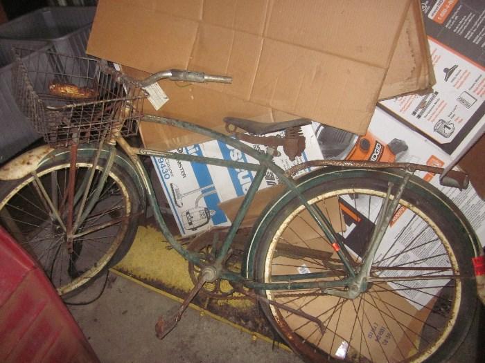 Antique bike