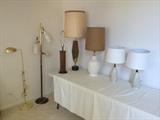 Mid Century, Danish Modern & Vintage Lamps