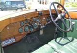 1932 Rolls Royce interior