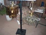 Other chandelier type lamps.