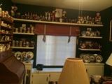 Nutcrackers, steins, plates, dogs, more