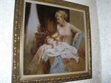 signed numbered print by artist Pino Daeni - "Long Day"