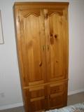 Pine Wardrobe