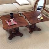 Matching Snack Tables