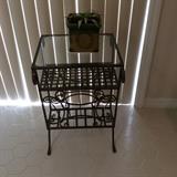 Wrought Iron Rack