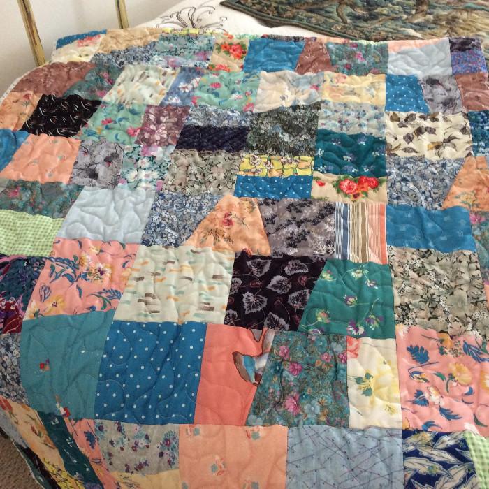 Old Handmade quilts