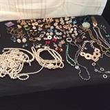 Lots of Costume Jewelry