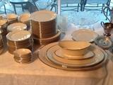 12 piece Lenox China: Vintage, USA