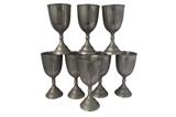 PEWTER GOBLETS