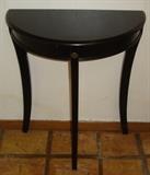 Bombay Co. demilune table (1 of 2)