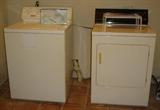 Washer & dryer