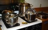 Stainless cookware