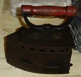 Sad iron