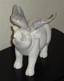 Flying pig