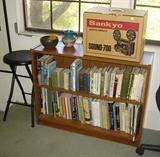 Books, Sankyo reel-to-reel projector