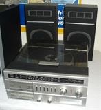 Turntable & speakers