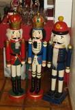 Here come the nutcrackers!