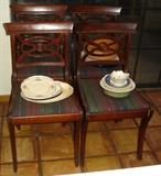 Vintage dining chairs