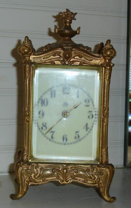 Antique Waterbury clock