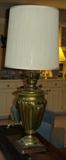 Brass samovar lamp