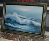 Starving Artist seascape