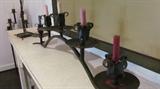 IRON CANDLELABRA