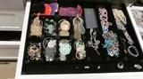 Many costume jewelry pieces!
