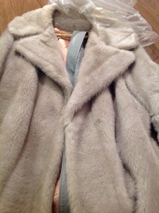 Retro fur coat