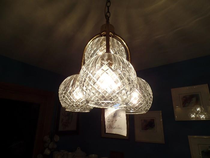 waterford 4 tier chandelier