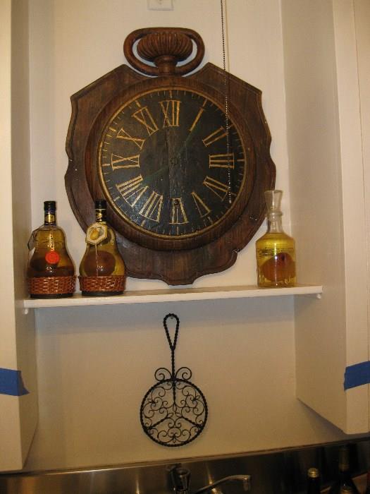 Faux Clock. Display piece from J.L. Hudson