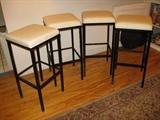 4 heavy stools