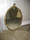 oval mirror