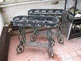 iron flower boxes