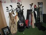 gold clubs and other sporting goods