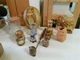 Owl collection