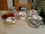 tea cup collection