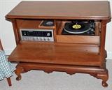 Not a chest! It's a stereo/turntable