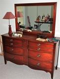 Dresser w/Mirror - #1 of 3 available at this sale.