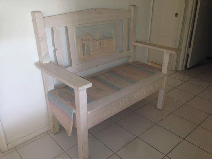 Adorable South Western Bench